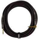 CABLE JACKSON 2992185002 21.85FT BLK/RED - JP Musical