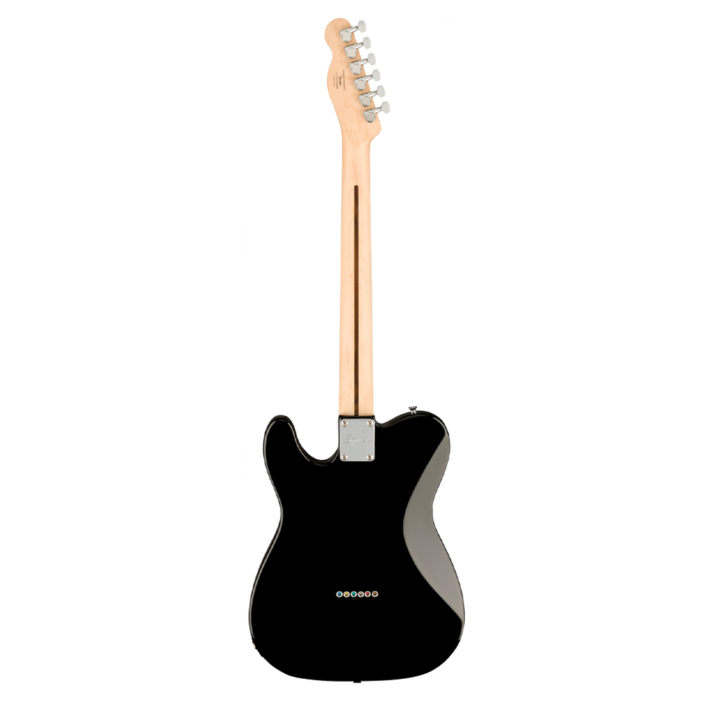 GUITARRA ELECTRICA SQUIER 0378253506 AFF TELE DLX MN BPG BLK