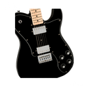 GUITARRA ELECTRICA SQUIER 0378253506 AFF TELE DLX MN BPG BLK - JP Musical
