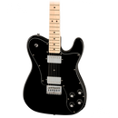 GUITARRA ELECTRICA SQUIER 0378253506 AFF TELE DLX MN BPG BLK - JP Musical