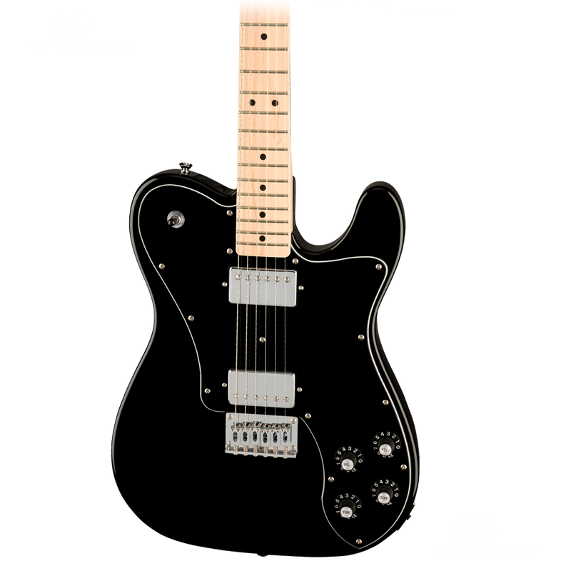 GUITARRA ELECTRICA SQUIER 0378253506 AFF TELE DLX MN BPG BLK | JP GUITARRA ELECTRICA SQUIER 0378253506 AFF TELE DLX MN BPG BLK | JP