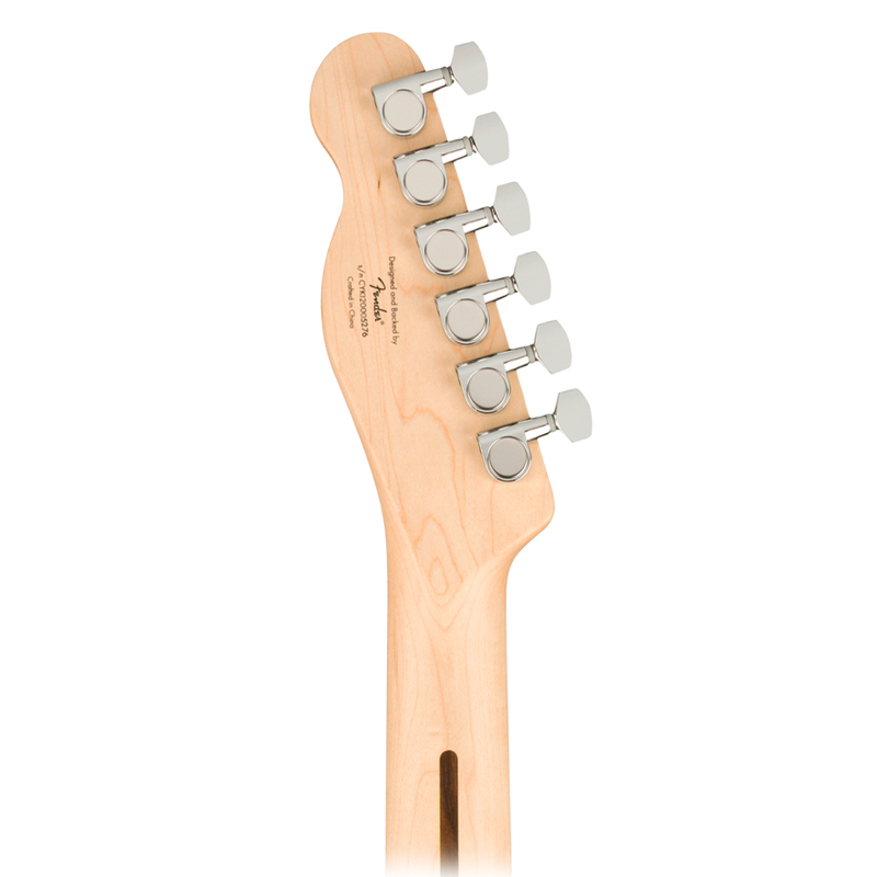 GUITARRA ELECTRICA FENDER 0378253506 AFFINITY TELE DELUXE MN BPG BLACK GUITARRA ELECTRICA FENDER 0378253506 AFFINITY TELE DELUXE MN BPG BLACK