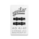 SET DE PASTILLAS PARA BAJO AGUILAR 4J60SET - JP Musical