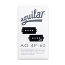 SET DE PASTILLAS PARA BAJO AGUILAR 4P60SET - JP Musical