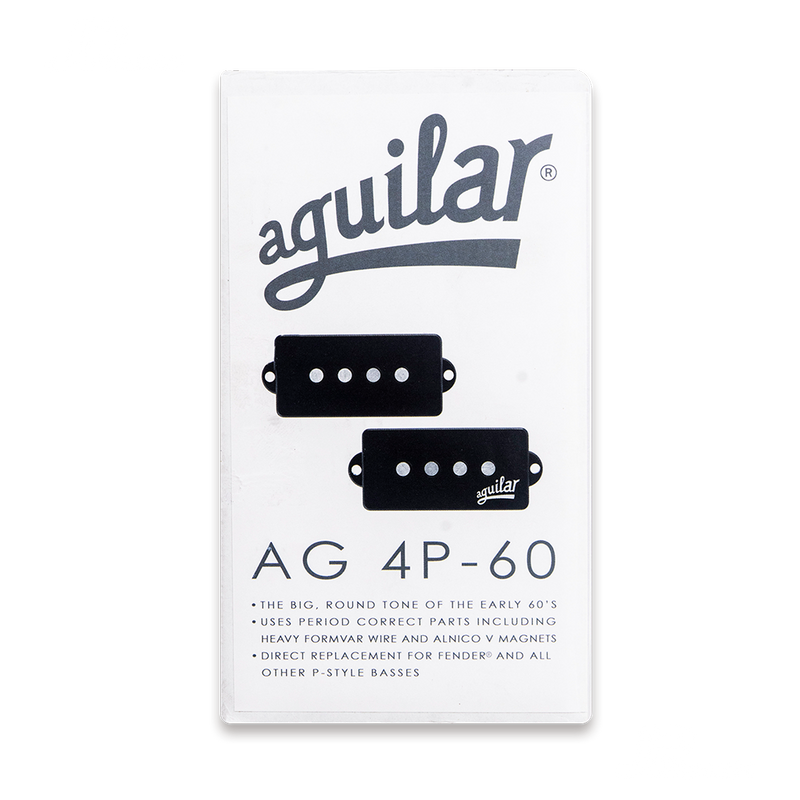 SET DE PASTILLAS PARA BAJO AGUILAR 4P60SET - JP Musical