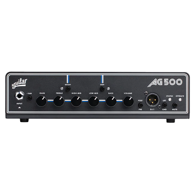 AMPLIFICADOR PARA BAJO AGUILAR AG500V2 - JP Musical