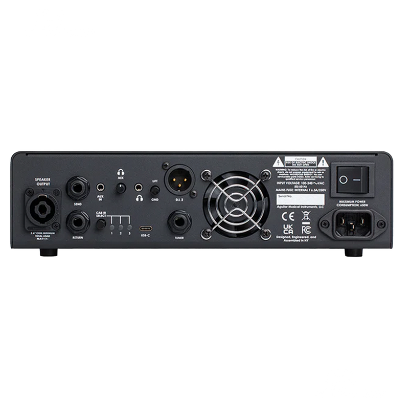 AMPLIFICADOR PARA BAJO AGUILAR AG500V2 - JP Musical