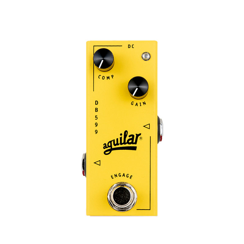 PEDAL COMPRESOR AGUILAR DB599 PARA BAJO - JP Musical