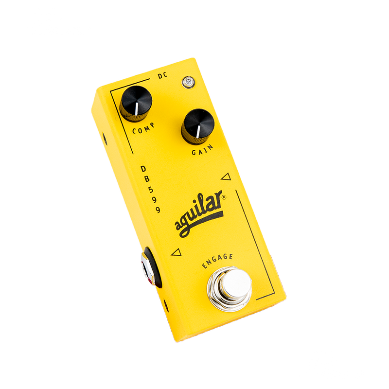 PEDAL COMPRESOR AGUILAR DB599 PARA BAJO - JP Musical