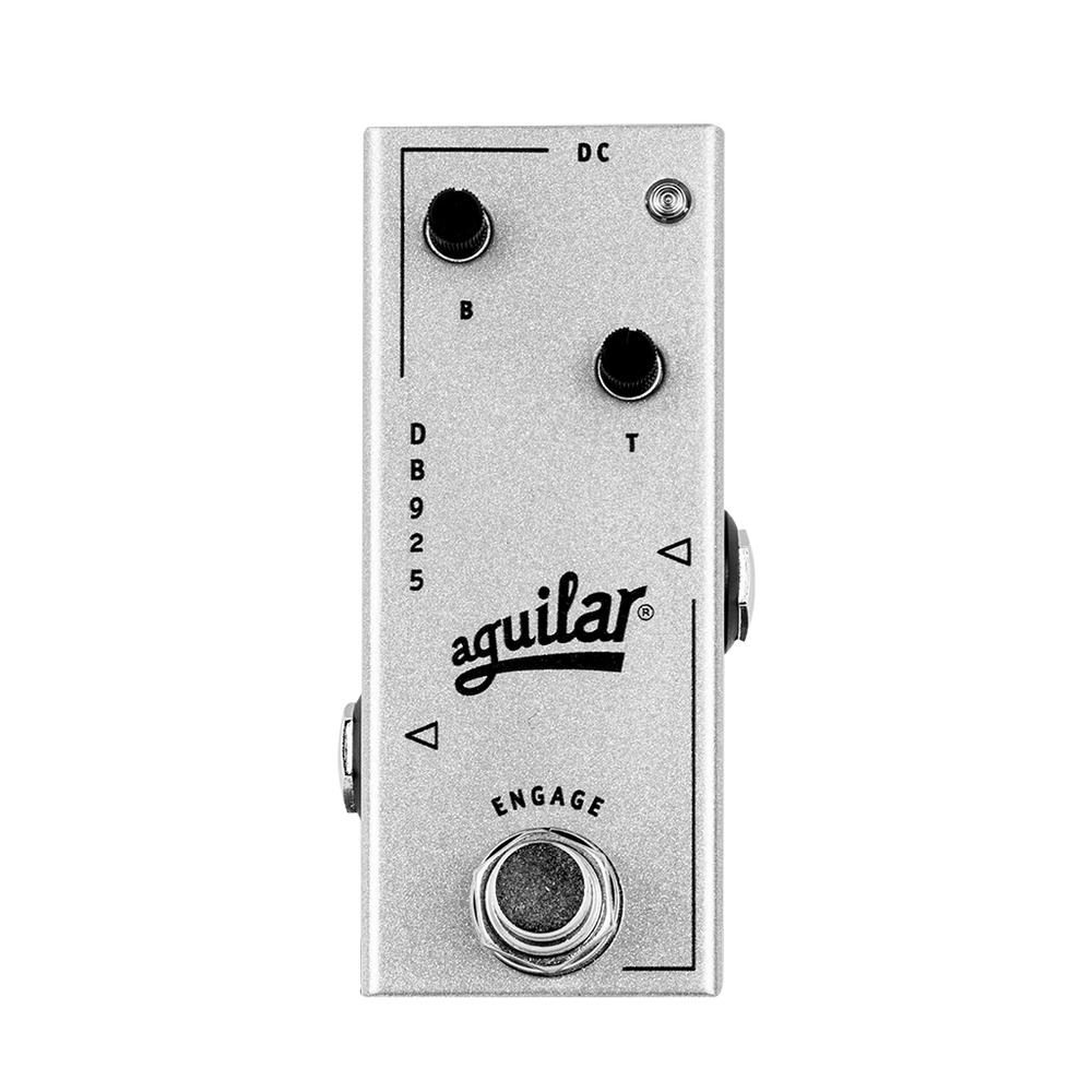 PEDAL PREAMPLIFICADOR AGUILAR DB925 PARA BAJO
