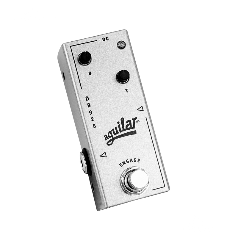 PEDAL PREAMPLIFICADOR AGUILAR DB925  PARA BAJO - JP Musical