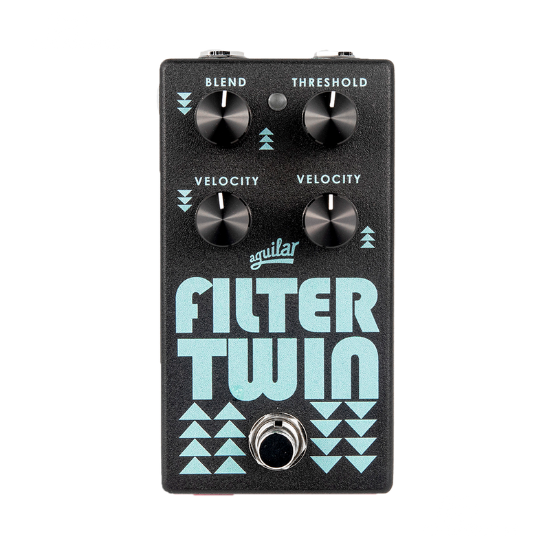 PEDAL PARA BAJO AGUILAR FILTERTWINV2 - JP Musical