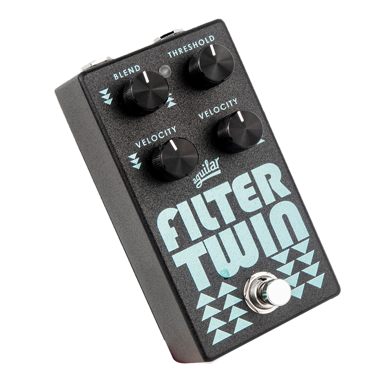 PEDAL PARA BAJO AGUILAR FILTERTWINV2 - JP Musical