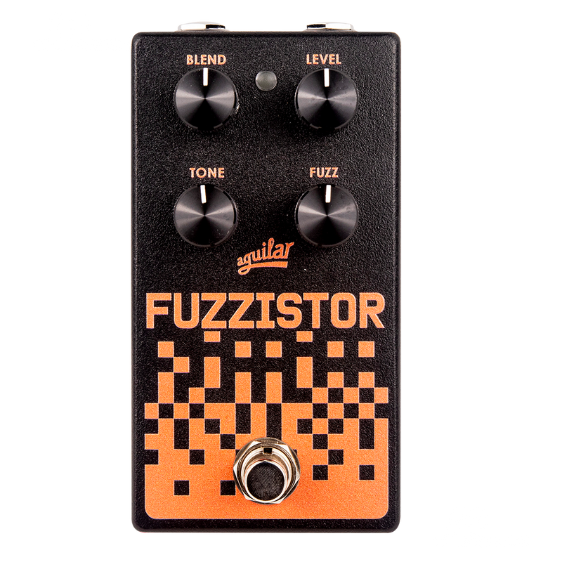 PEDAL PARA BAJO AGUILAR FUZZISTORV2 - JP Musical