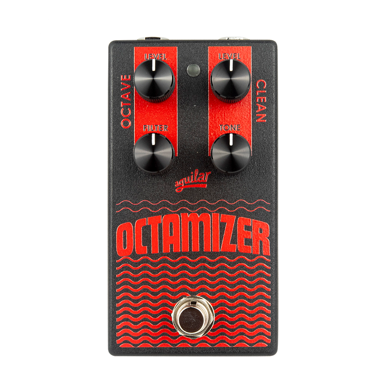 PEDAL PARA BAJO AGUILAR OCTAMIZERV2 - JP Musical