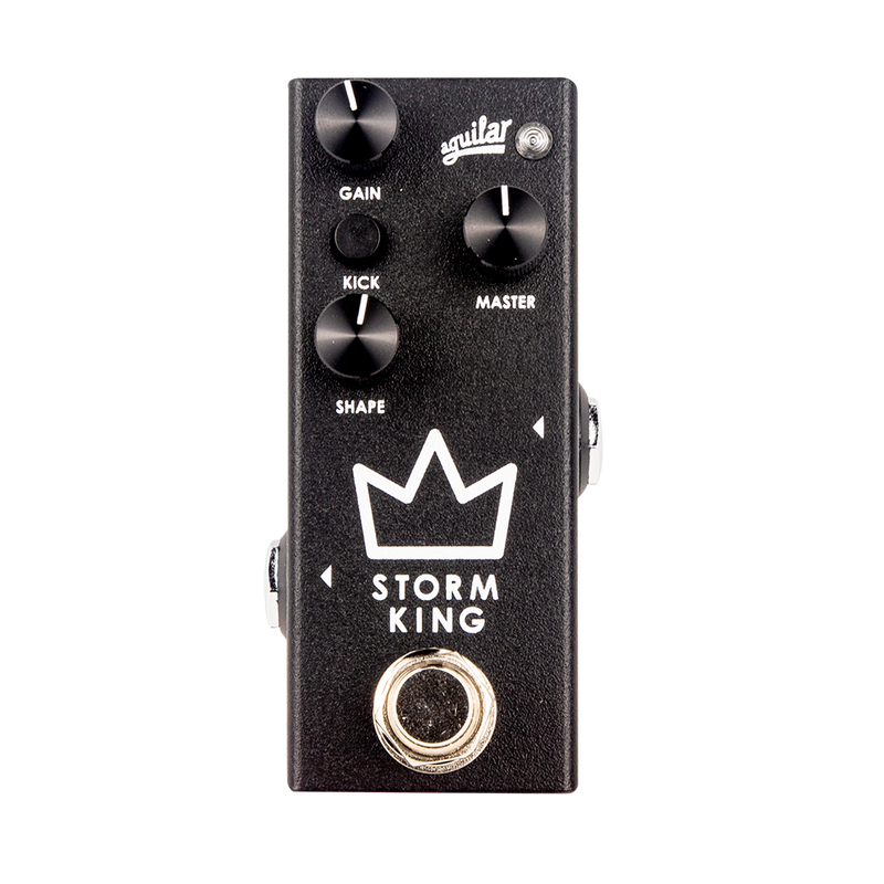 PEDAL DISTOR/FUZZ AGUILAR STORMKING PARA BAJO - JP Musical