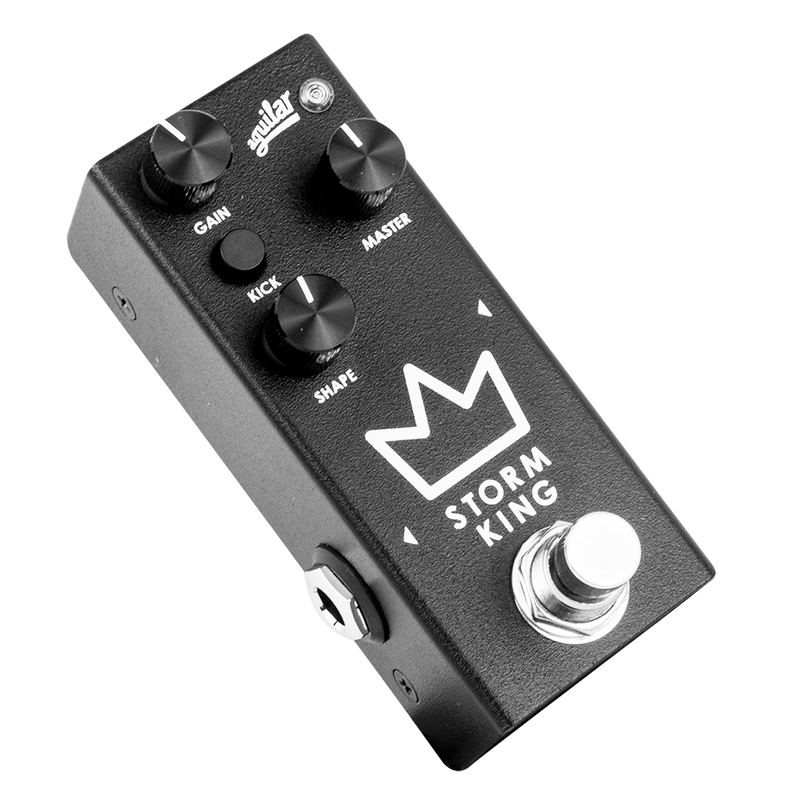 PEDAL DISTOR/FUZZ AGUILAR STORMKING PARA BAJO - JP Musical