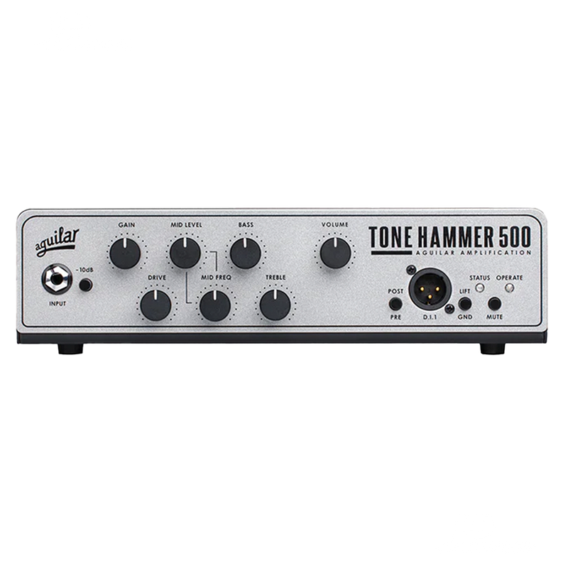 AMPLIFICADOR PARA BAJO AGUILAR TH500V2 - JP Musical