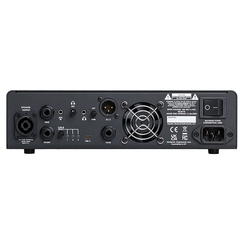 AMPLIFICADOR PARA BAJO AGUILAR TH500V2 - JP Musical