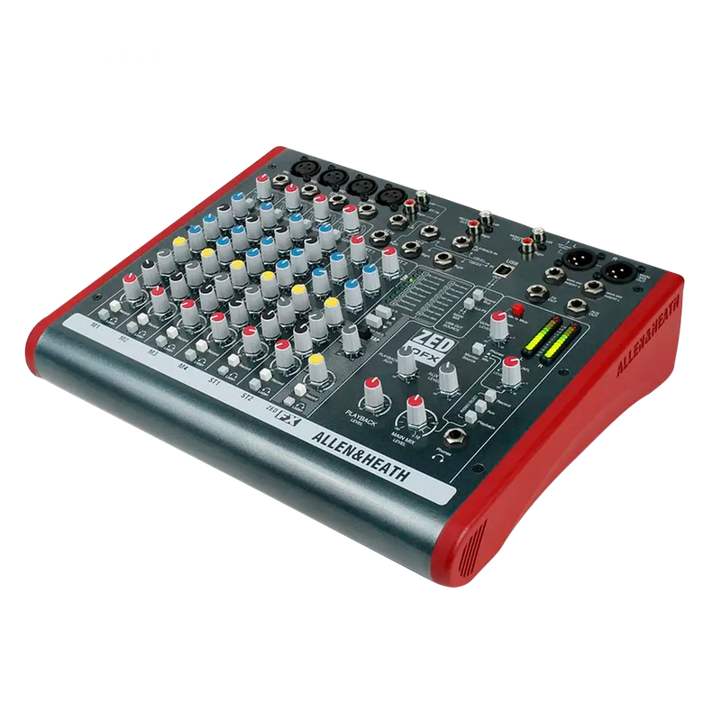 MEZCLADORA DE AUDIO ALLEN&HEAT ZEDI10FX - JP Musical