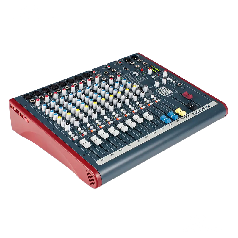 MEZCLADORA DE AUDIO ALLEN&HEAT ZEDI10FX - JP Musical