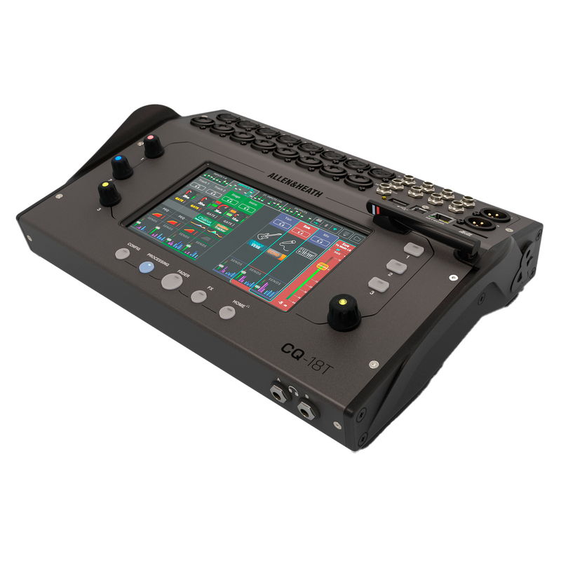MEZCLADORA DE AUDIO ALLEN AND HEATH CQ18T - JP Musical