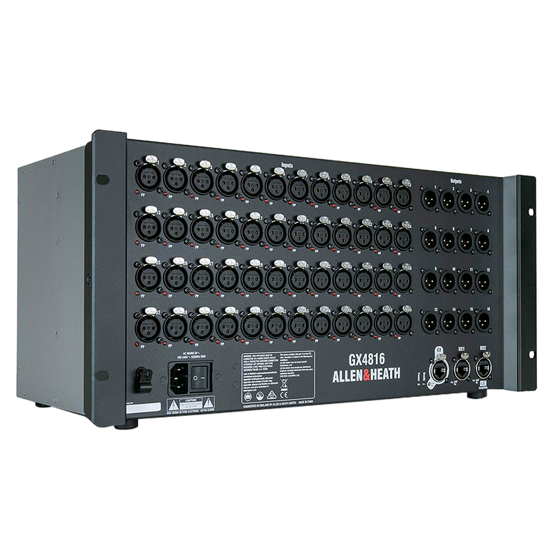 MEZCLADORA DIGITAL ALLEN&HEATH AVANTIS CON PLUGINS + GX4816 - JP Musical