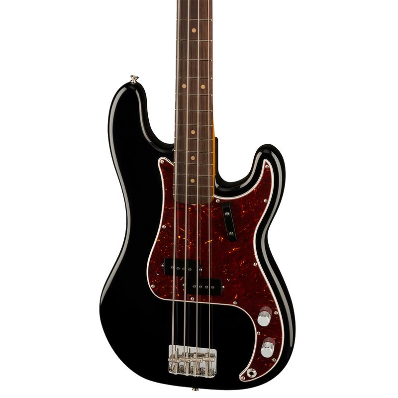 BAJO ELECTRICO FENDER 0190160806 AV II 60 P BASS RW BLK - JP Musical