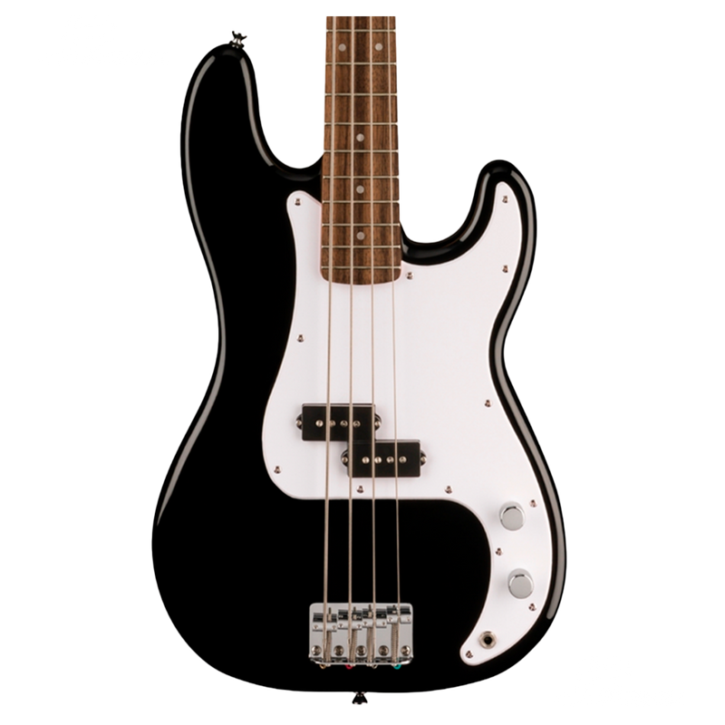 BAJO ELECTRICO SQUIER 0373900506 SONIC P BASS LRL WPG BLK - JP Musical