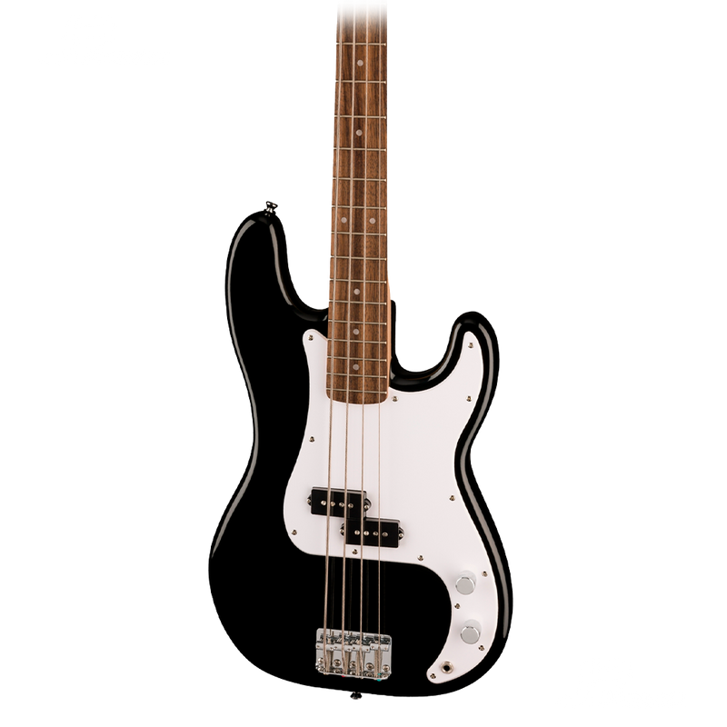 BAJO ELECTRICO SQUIER 0373900506 SONIC P BASS LRL WPG BLK - JP Musical