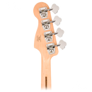 BAJO ELECTRICO SQUIER 0373900506 SONIC P BASS LRL WPG BLK - JP Musical