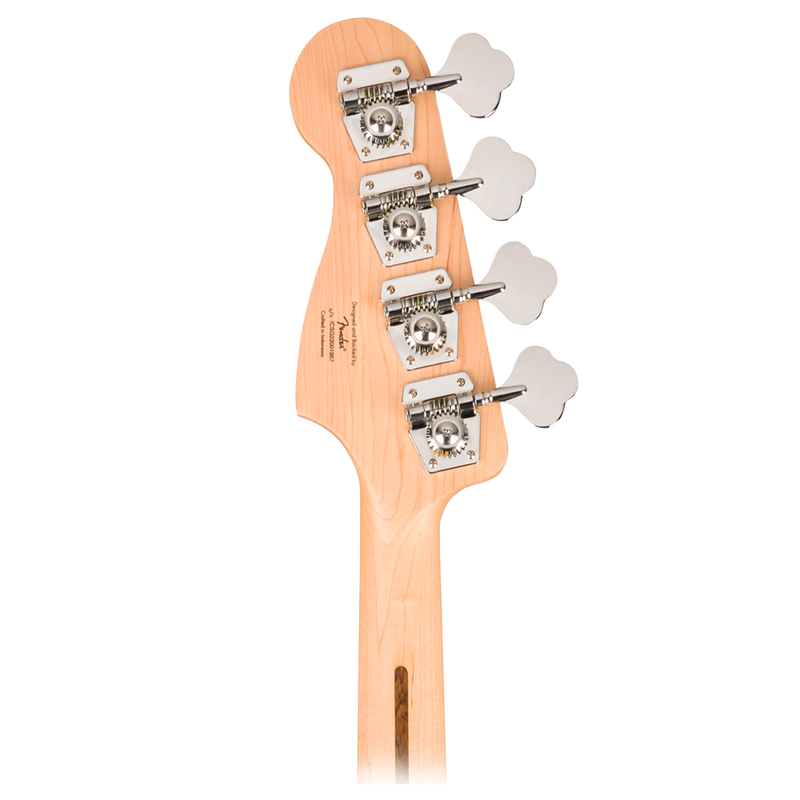 BAJO ELECTRICO SQUIER 0373900506 SONIC P BASS LRL WPG BLK - JP Musical