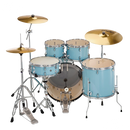 Yamaha Rydeen - Pale Blue | Batería Acústica RDP2F5GPUSET