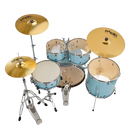 Yamaha Rydeen - Pale Blue | Batería Acústica RDP2F5GPUSET