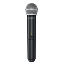 Shure BLX288/PG58J11 | Sistema Inalámbrico de Doble Micrófono