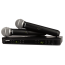 Shure BLX288/PG58J11 | Sistema Inalámbrico de Doble Micrófono