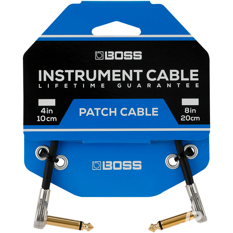 CABLE BOSS BPC4 DE CONEXION COMPACTO PARA PEDAL - JP Musical