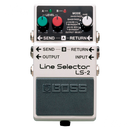 PEDAL DE EFECTOS BOSS LS2 LINE SELECTOR - JP Musical