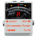 Boss - TU3S | Pedal Afinador Cromático TU3S - JP Musical