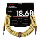 CABLE FENDER 0990820081 DELUXE 18.6 INST CBL TWD - JP Musical