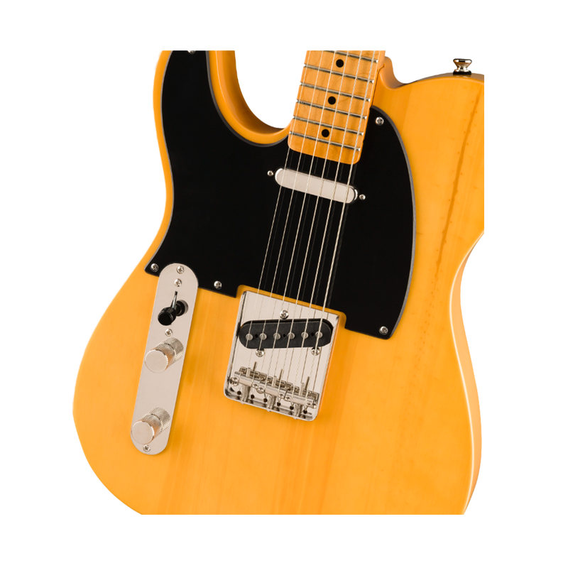 GUITARRA ELECTRICA SQUIER 0374035550 SQ CV 50S TELE LH MN BTB - JP Musical