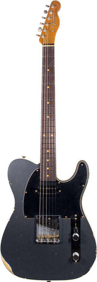 GUITARRA ELECTRICA FENDER CUSTOM SHOP 9235001523 B2 LTD HS TELE CUSTOM REL ACFM - JP Musical