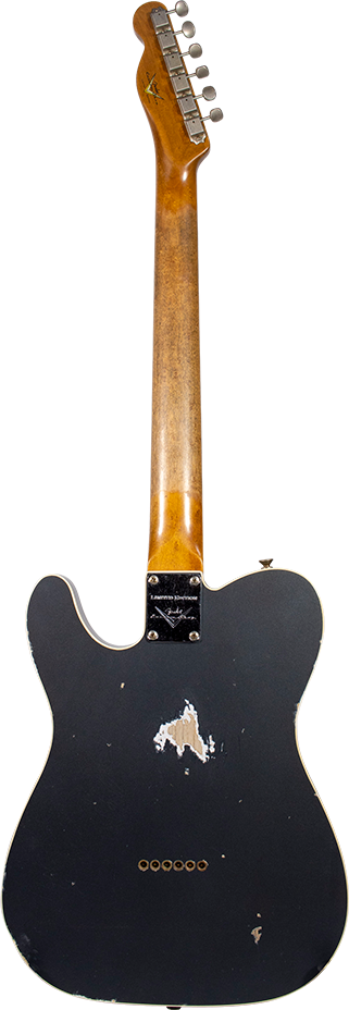 GUITARRA ELECTRICA FENDER CUSTOM SHOP 9235001523 B2 LTD HS TELE CUSTOM REL ACFM - JP Musical