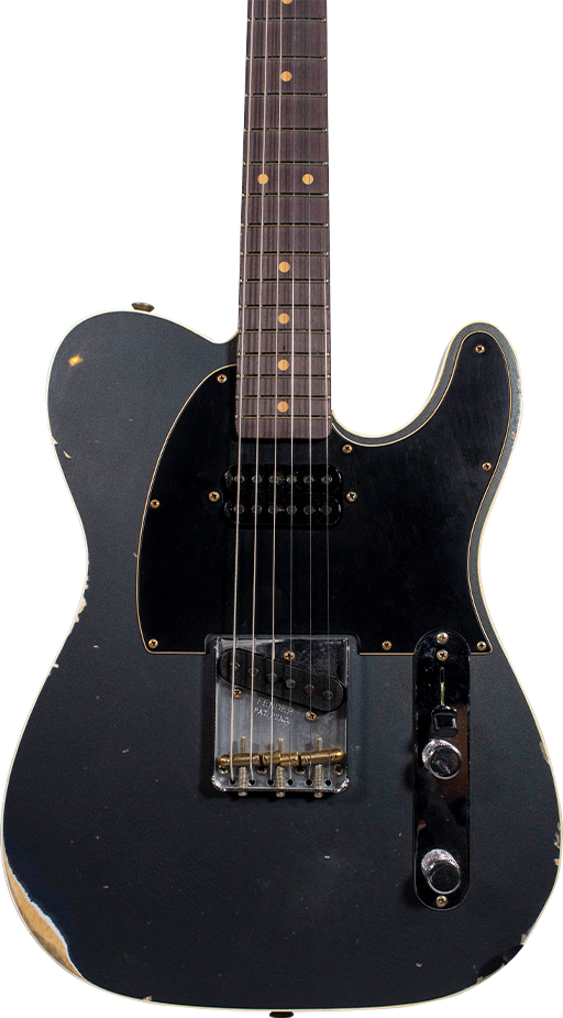 GUITARRA ELECTRICA FENDER CUSTOM SHOP 9235001523 B2 LTD HS TELE CUSTOM REL ACFM - JP Musical