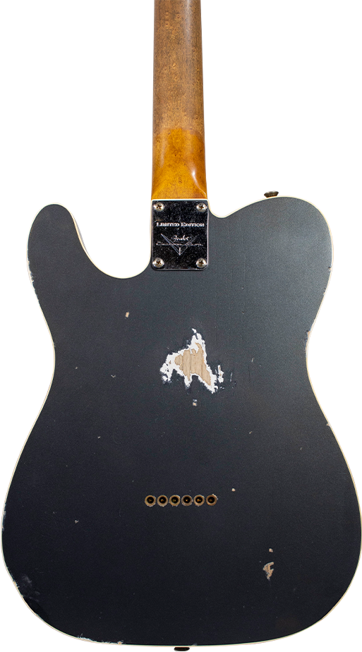 GUITARRA ELECTRICA FENDER CUSTOM SHOP 9235001523 B2 LTD HS TELE CUSTOM REL ACFM - JP Musical