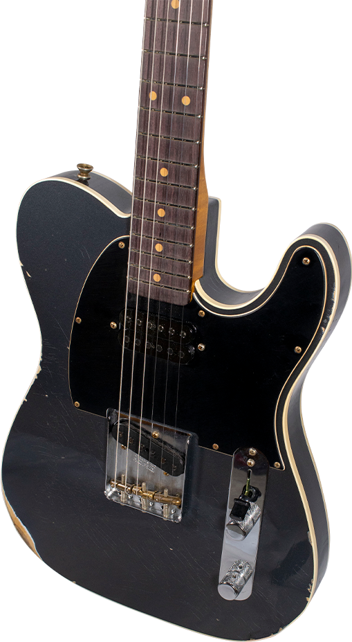 GUITARRA ELECTRICA FENDER CUSTOM SHOP 9235001523 B2 LTD HS TELE CUSTOM REL ACFM - JP Musical