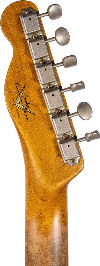 GUITARRA ELECTRICA FENDER CUSTOM SHOP 9235001523 B2 LTD HS TELE CUSTOM REL ACFM - JP Musical