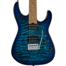 GUITARRA ELECTRICA CHARVEL 2969411521 PM DK24 HH 2PT CM CHLRN BRST - JP Musical