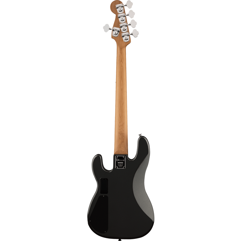 BAJO ELECTRICO CHARVEL 2965068595 PM BASS SD PJ V MET BLK - JP Musical