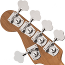 BAJO ELECTRICO CHARVEL 2965068595 PM BASS SD PJ V MET BLK - JP Musical